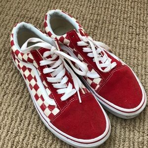 Checker Old Skool Vans